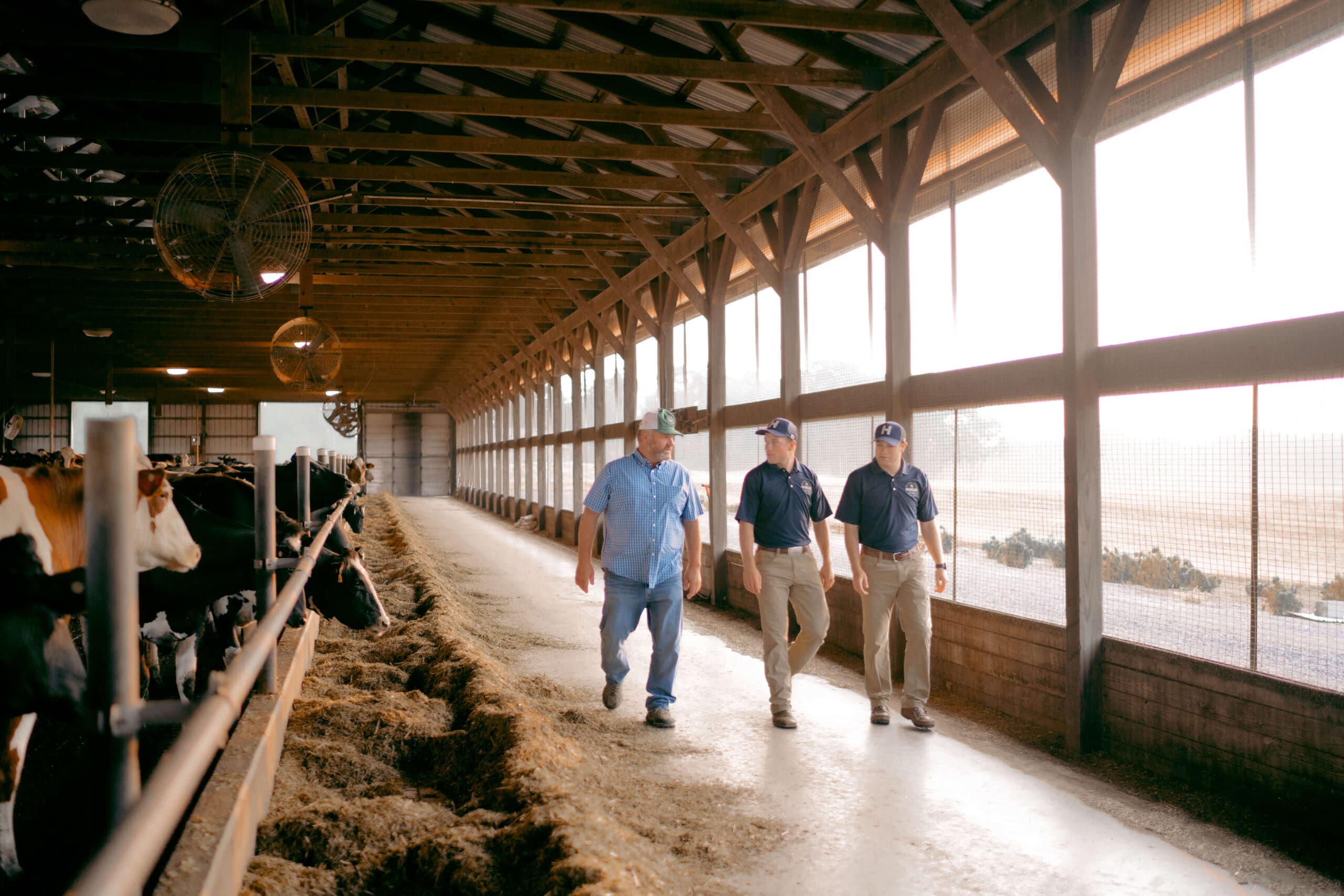 Who Matters: Kaleb and Jacob Hurley onsite examining potential farm for auction. The Hurley Team at work.