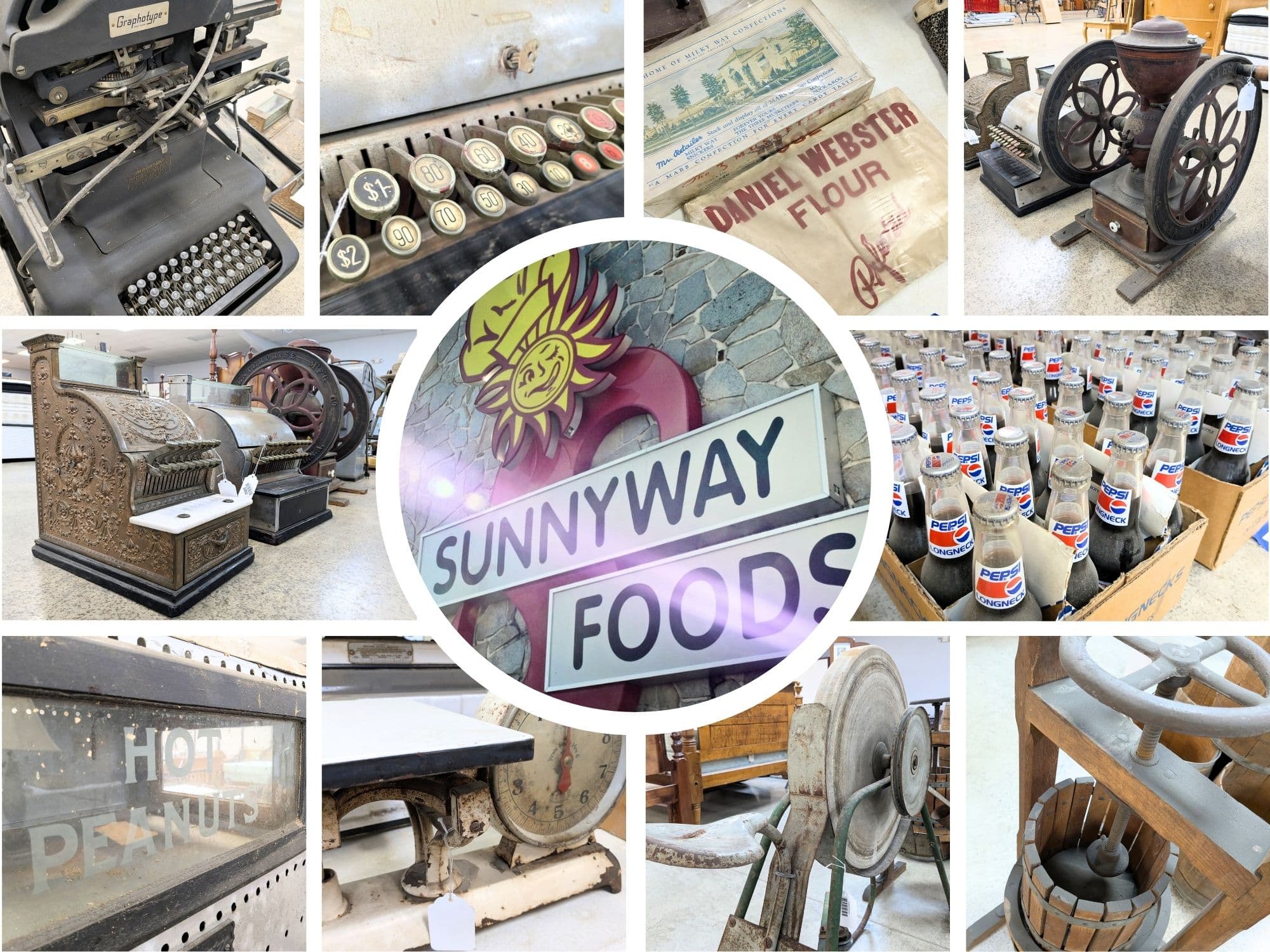 Sunnyway Foods | Antiques offered at Online Auction