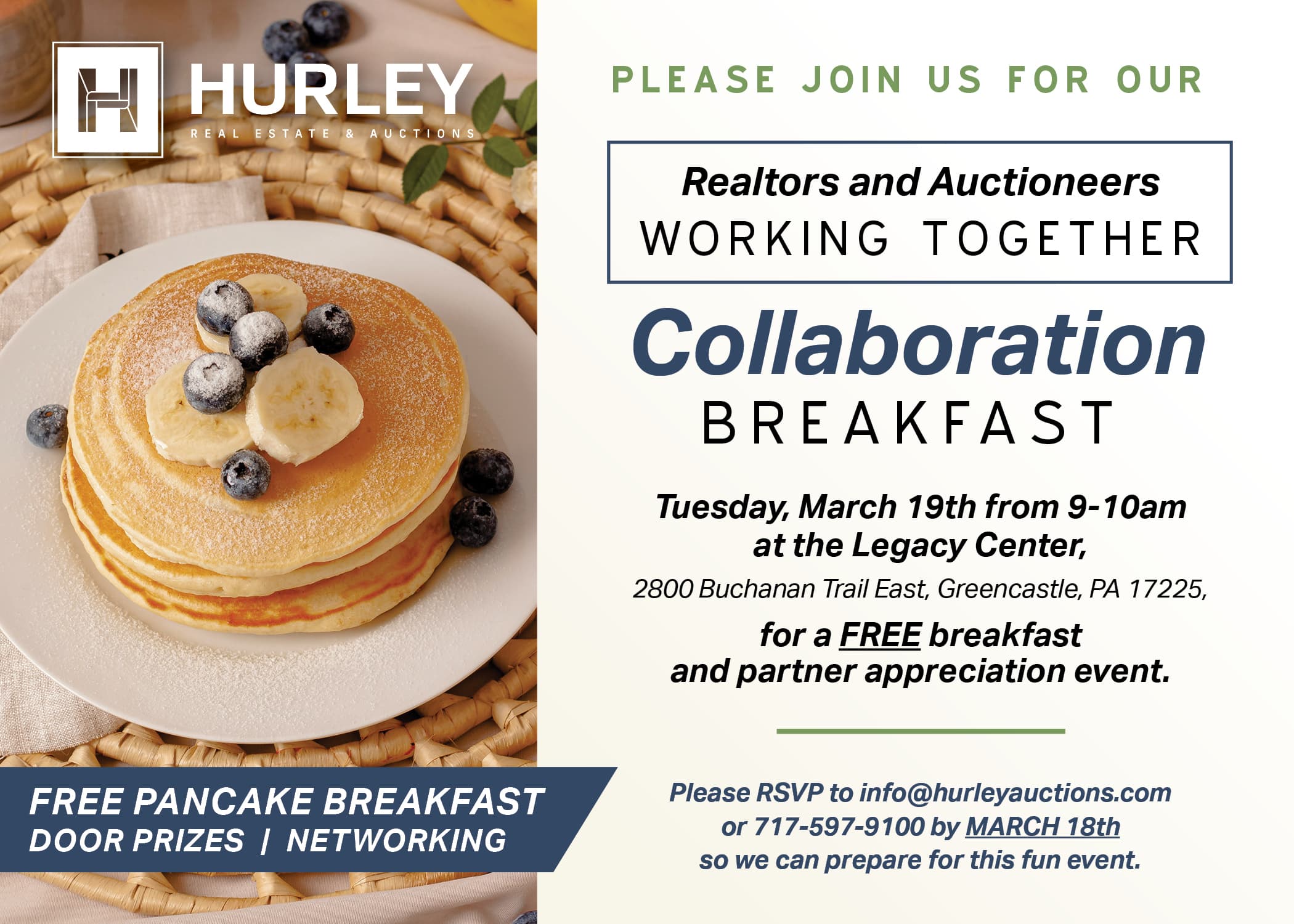 Realtor Breakfast Invitation